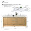 Meuble-lavabo double 60 po avec comptoir-116179265-116179263-95973012
