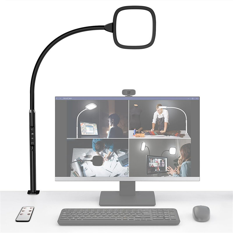 Desk Lamp, Black