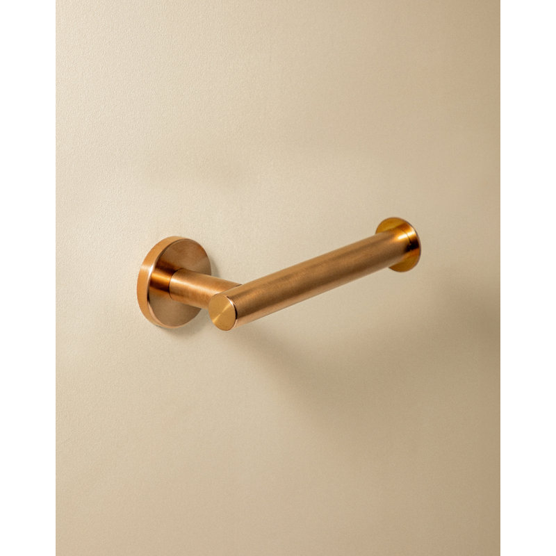 Dayshana Wall Mounted Toilet Paper Holder, Copper