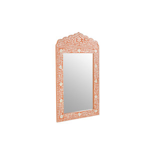 Bone Flat Wall Mirror