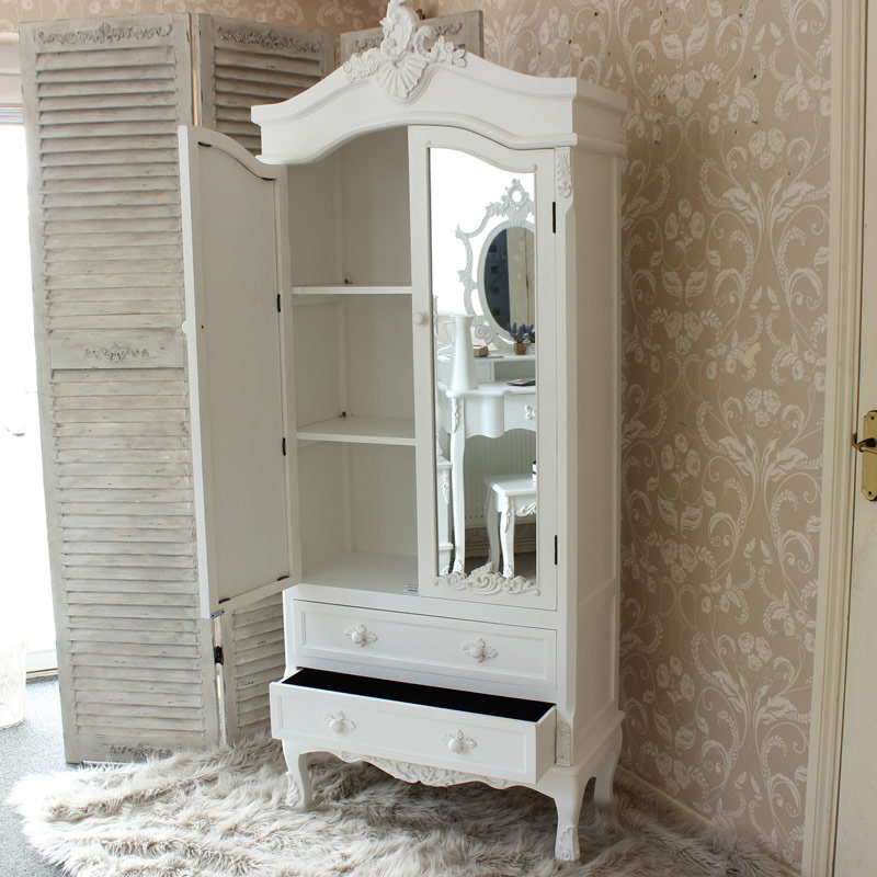 Greber 2 Door Solid + Manufactured Wood Wardrobe