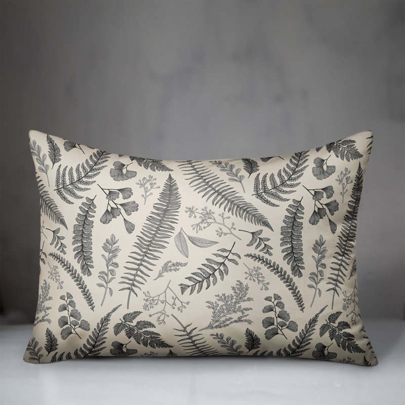 Housse de coussin rectangulaire et insert