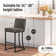Romilio 24'' Counter Stool (Set of 3)