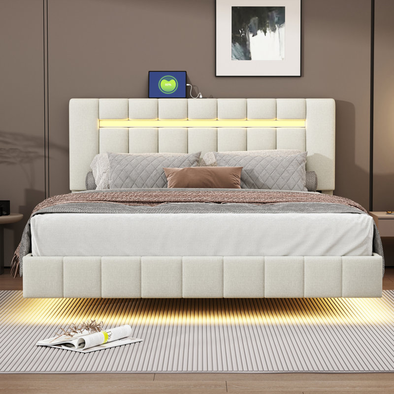 Upholstered Bed