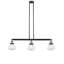 Luminaire suspendu linéaire à 3 lumières pour îlot de cuisine Chesterville-861402019-859137467-859137468