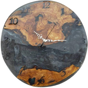 Wood Wall Clock