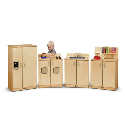 Jonti-Craft® Culinary Creations Play Kitchen 4 Piece Set
