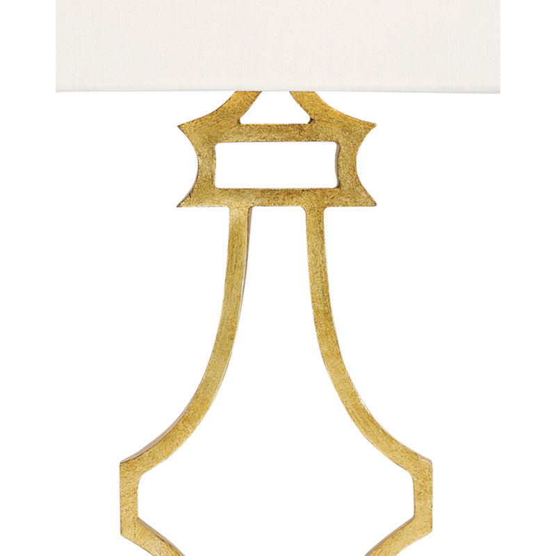 Eternity 1 - Light Flush Mounted Sconce, Antique Gold Leaf