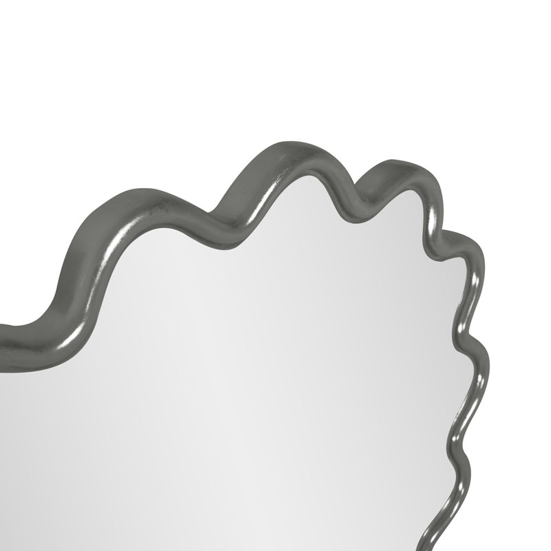Miroir mural Anders, Gris