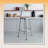 Felix  Steel Stool with Backrest,  Assembly Ready-99372964-99372963-99372968