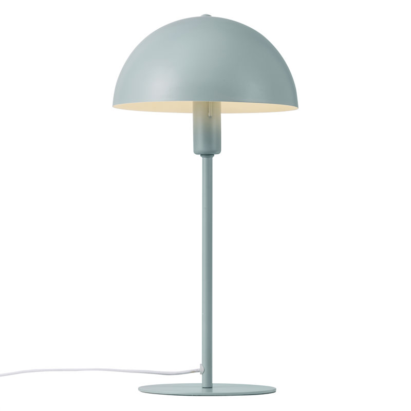 Ellen Metal Table Lamp, Green