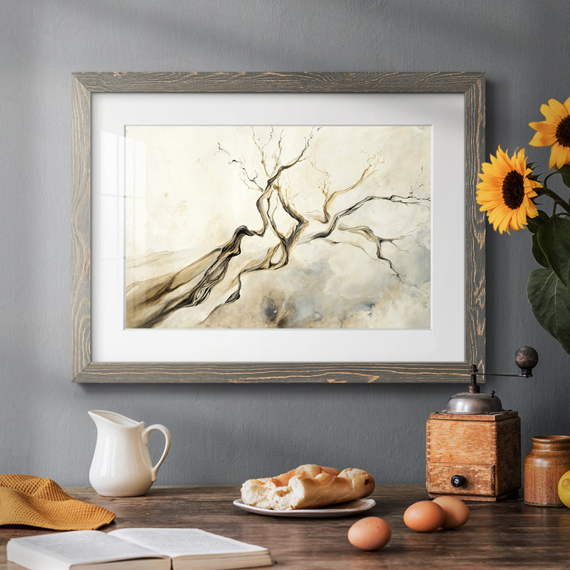 " Twisted Branches ", Gray