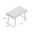 Hamlig Modular Writing Desk-1718339326