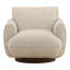 Ercilia Swivel Chair Oatmeal-276295034