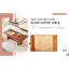 Table basse en bois massif Abba