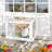 Expandable Window Enclosure For Indoor Cats, Cat Window Box, Window Catio Universal Cat Window Perch with Waterproof Transparent Top Fits Vertical Windows 26" to 42" Wide, for Sunbathing, Napping & Nature Viewing