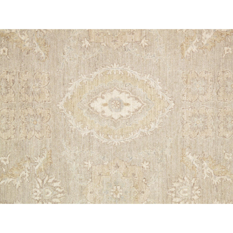 Bonview Oriental Area Rug in Silver