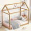 Twin Size Wooden House Bed