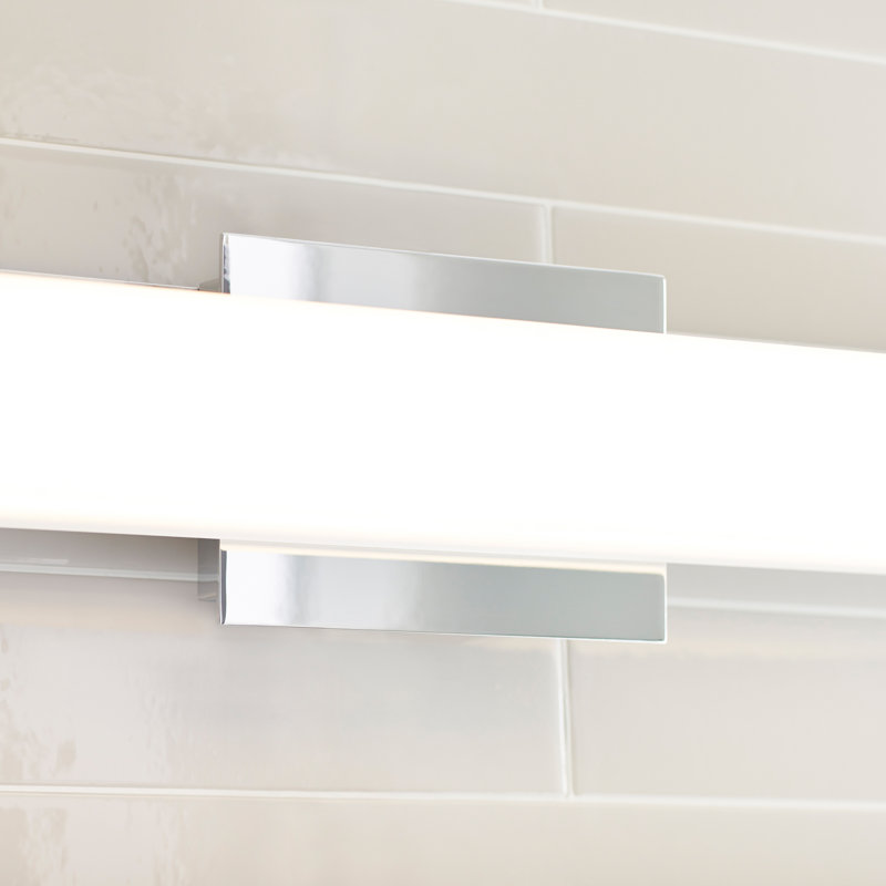Lynk 1 - Light LED Bath Bar, Chrome