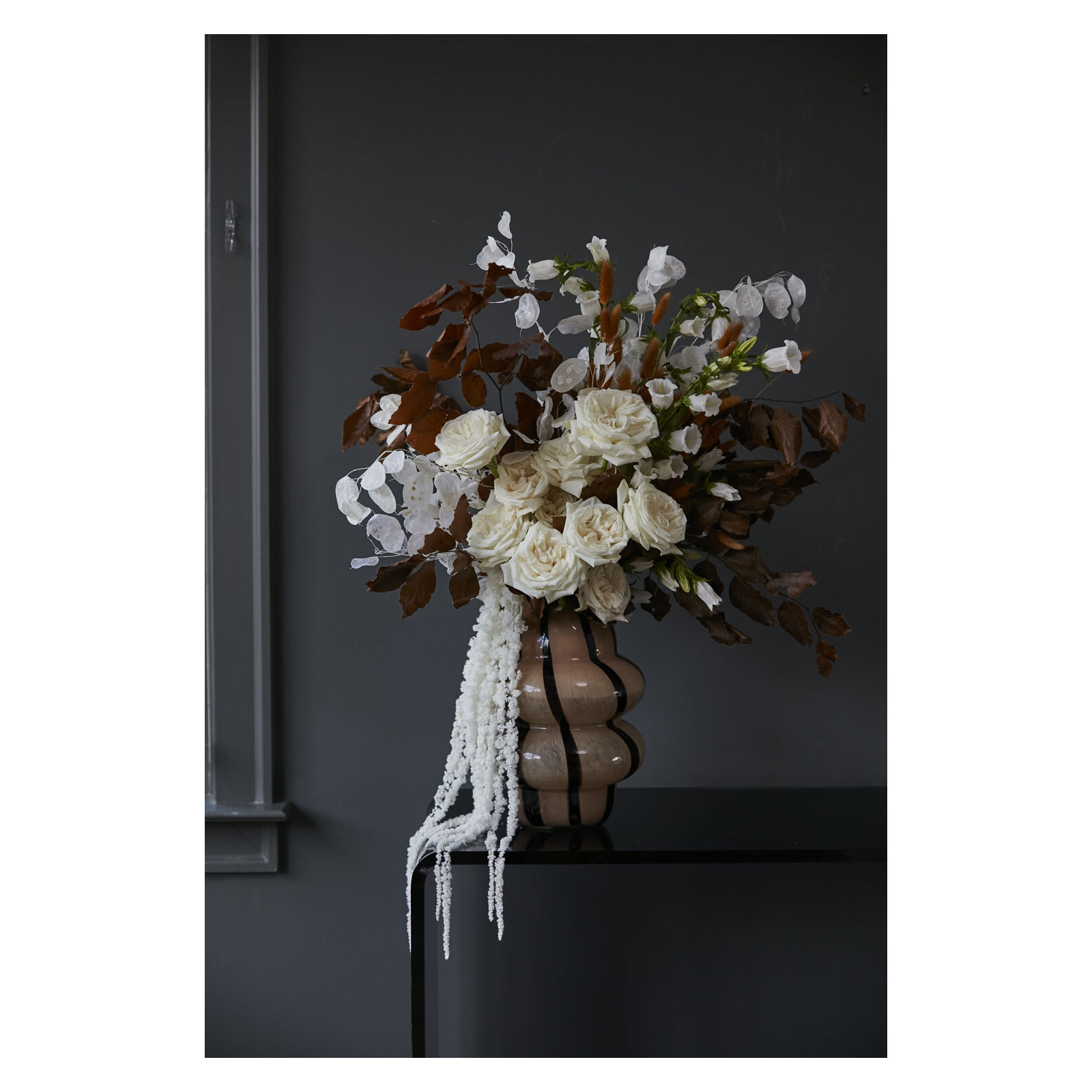 12'' Glass Table Vase