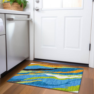 Premium Machine Washable Cossette AMF1047 Waves Rug