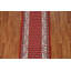Tapis rouge en laine Botemir