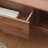 Walnut Solid- Wood Rectangular Coffee Table-112215150