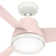 36" Valda 3 - Blade LED Standard Ceiling Fan with Remote Control and Light Kit Included