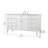 Rivers 60'' Single Bathroom Vanity with Marble Top-1042175121