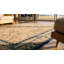 Soft Cream Color Wool Pile Mid 19th Century Antique Chinese Ningxia Rug