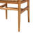 bali & pari Fika Dining Chair with Woven Seagrass Seat - Handwoven Wicker Armchair with Wishbone Backrest, Boho Coastal Seating