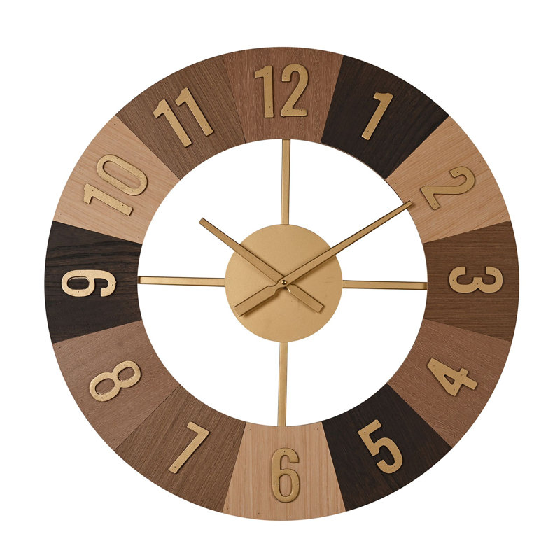 Metal Wall Clock