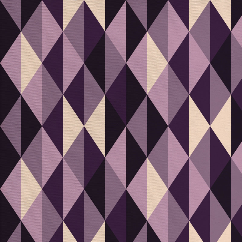 Tissu triangles, l 36 po x L 360 po