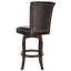 Tabouret tournant 29 "avec coussin Fionnbharr Massimo-11887000-11887001