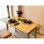 Ensemble de table et chaises de salle à manger extensible D urguard (4 pièces)-111021406