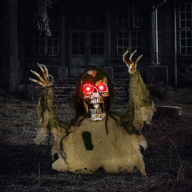 Steel, Polyester Halloween Decoration
