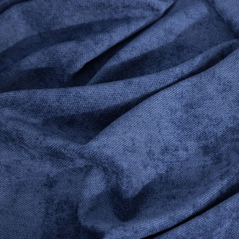 Harry-Joe Semi -transparent Curtains Single Panel, Dark Blue