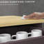 Functional Sideboard With Solid Wood Countertop And Coffee Storage, Enhancing Organization And Versatility In Any Home Setting-1171961282