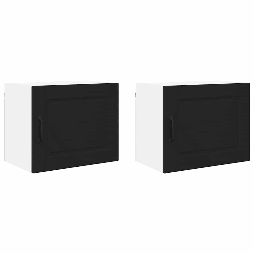 Vidaxl Kitchen Wall Cabinet 2 Pcs Concrete Grey 50 X 31 X 40 Cm