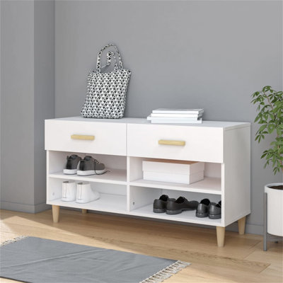 Yesenia 8 Pair Shoe Storage Cabinet