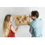 Magnetic Glass Dry Erase Board