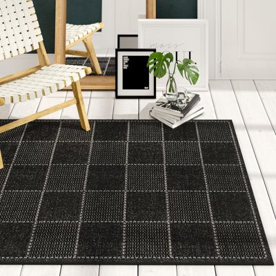 Minas Black Rug