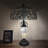 Simonson Tiffany Table Lamp Stained Glass Shade And Base Baroque Style Lavender LED Bulbs -157906704-191411574