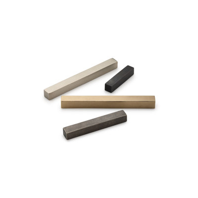 Rectangular Box Cabinet Cup Pull