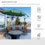Brikene 265 cm W X 265 cm D Octagonal Tilt Cantilever Parasol with Crank Lift-958161151