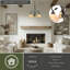 Mia Light Shaded Classic / Traditional Chandelier-116257527