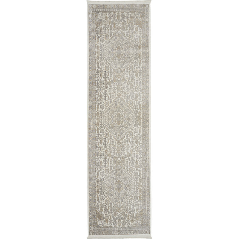 Cailah Oriental Area Rug, Runner 66 x 229cm