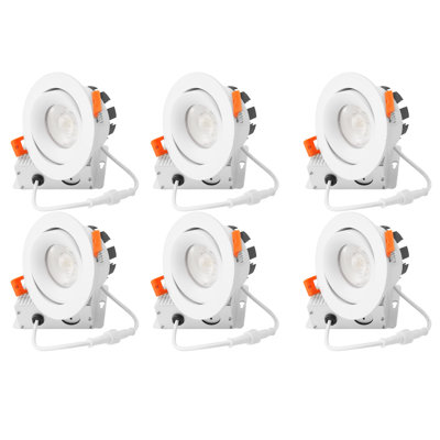 Projecteur directionnel à 6 lumières DEL