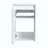 Bathroom Side Cabinet, Soft Close Doors, Float Mounting Design