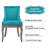 Siersha Linen Side Chair Dining Chair（set of 4）-86851788